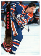 Shayne Corson - Edmonton Oilers (NHL Hockey Card) 1994-95 Pinnacle # 44 Mint