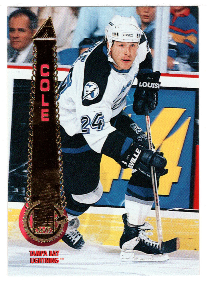Danton Cole - Tampa Bay Lightning (NHL Hockey Card) 1994-95 Pinnacle # 45 Mint