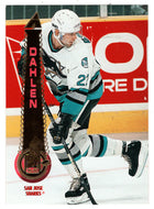 Ulf Dahlen - San Jose Sharks (NHL Hockey Card) 1994-95 Pinnacle # 48 Mint