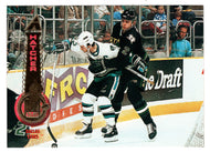 Derian Hatcher - Dallas Stars (NHL Hockey Card) 1994-95 Pinnacle # 55 Mint