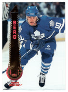 Bill Berg - Toronto Maple Leafs (NHL Hockey Card) 1994-95 Pinnacle # 57 Mint