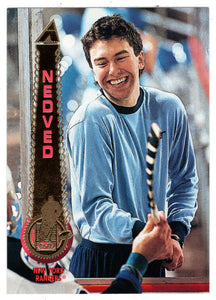 Petr Nedved - New York Rangers (NHL Hockey Card) 1994-95 Pinnacle # 58 Mint