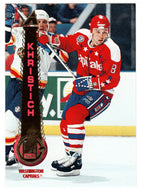 Dimitri Khristich - Washington Capitals (NHL Hockey Card) 1994-95 Pinnacle # 59 Mint