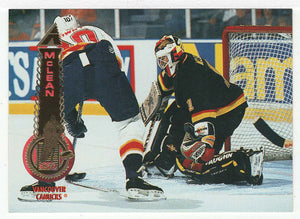 Kirk McLean - Vancouver Canucks (NHL Hockey Card) 1994-95 Pinnacle # 60 Mint