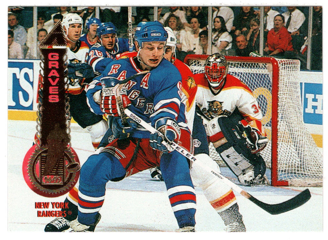 Adam Graves - New York Rangers (NHL Hockey Card) 1994-95 Pinnacle # 62 Mint