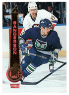 Geoff Sanderson - Hartford Whalers (NHL Hockey Card) 1994-95 Pinnacle # 63 Mint