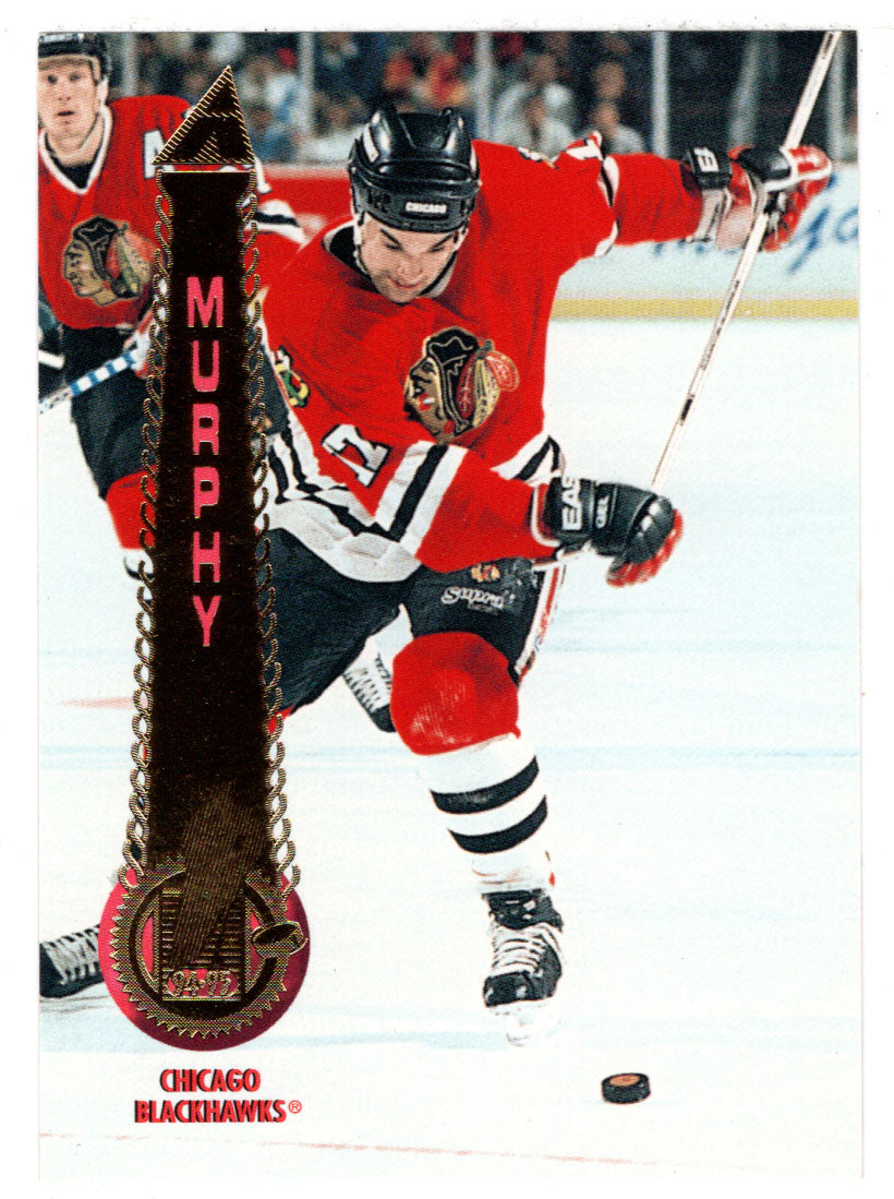 Joe Murphy - Chicago Blackhawks (NHL Hockey Card) 1994-95 Pinnacle # 68 Mint