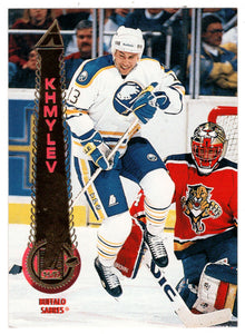 Yuri Khmylev - Buffalo Sabres (NHL Hockey Card) 1994-95 Pinnacle # 69 Mint