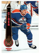 Zdeno Ciger - Edmonton Oilers (NHL Hockey Card) 1994-95 Pinnacle # 70 Mint