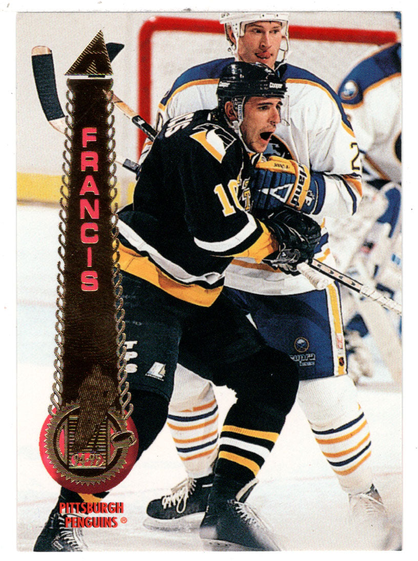 Ron Francis - Pittsburgh Penguins (NHL Hockey Card) 1994-95 Pinnacle # 72 Mint