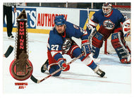 Teppo Numminen - Winnipeg Jets (NHL Hockey Card) 1994-95 Pinnacle # 77 Mint