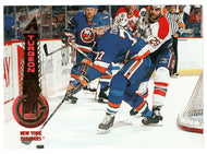 Pierre Turgeon - New York Islanders (NHL Hockey Card) 1994-95 Pinnacle # 78 Mint