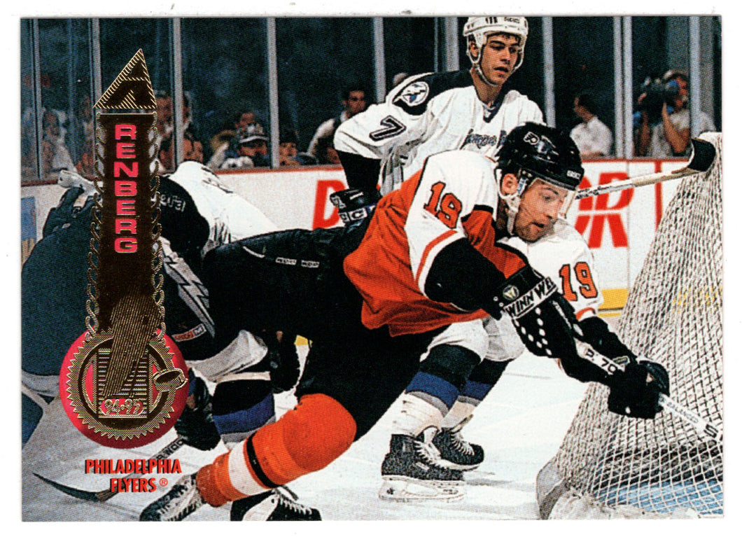 Mikael Renberg - Philadelphia Flyers (NHL Hockey Card) 1994-95 Pinnacle # 79 Mint