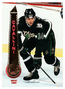 Paul Cavallini - Dallas Stars (NHL Hockey Card) 1994-95 Pinnacle # 81 Mint