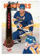 Craig Janney - St. Louis Blues (NHL Hockey Card) 1994-95 Pinnacle # 84 Mint