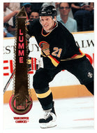 Jyrki Lumme - Vancouver Canucks (NHL Hockey Card) 1994-95 Pinnacle # 86 Mint
