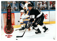 Alexei Zhitnik - Los Angeles Kings (NHL Hockey Card) 1994-95 Pinnacle # 87 Mint