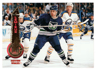 Jocelyn Lemieux - Hartford Whalers (NHL Hockey Card) 1994-95 Pinnacle # 89 Mint