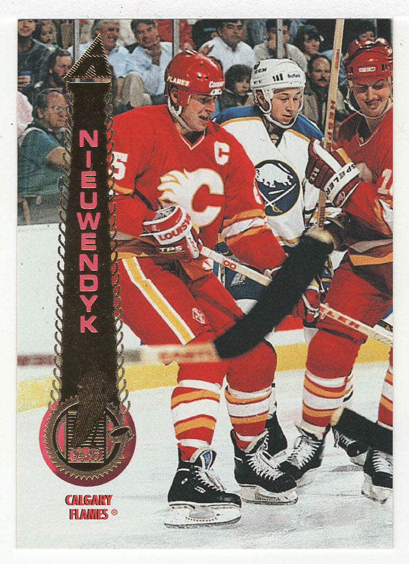 Joe Nieuwendyk - Calgary Flames (NHL Hockey Card) 1994-95 Pinnacle # 90 Mint