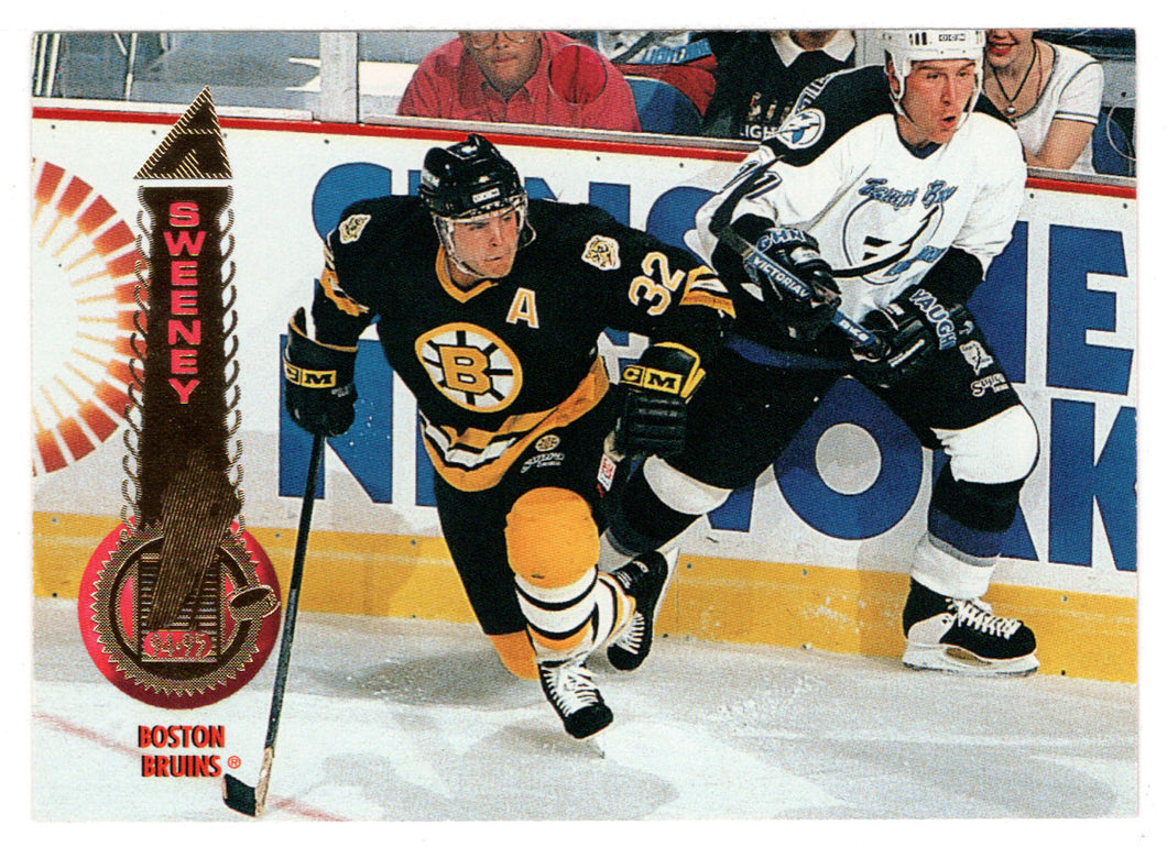 Don Sweeney - Boston Bruins (NHL Hockey Card) 1994-95 Pinnacle # 91 Mint