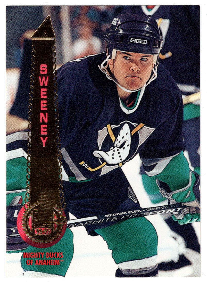 Tim Sweeney - Anaheim Ducks (NHL Hockey Card) 1994-95 Pinnacle # 93 Mint