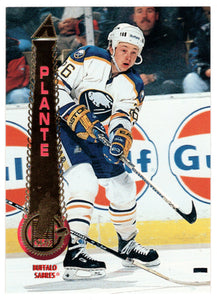Derek Plante - Buffalo Sabres (NHL Hockey Card) 1994-95 Pinnacle # 95 Mint