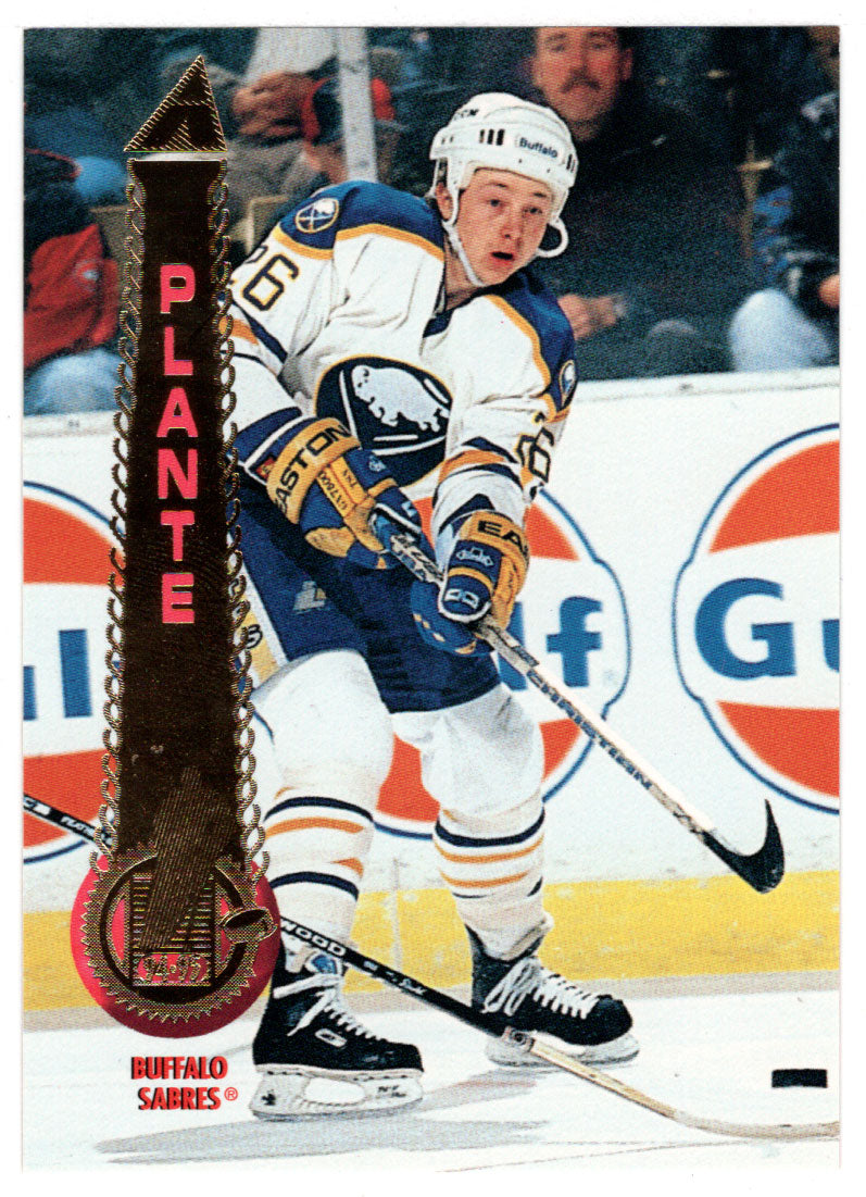 Derek Plante - Buffalo Sabres (NHL Hockey Card) 1994-95 Pinnacle # 95 Mint