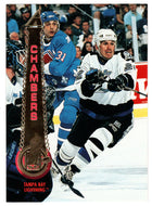 Shawn Chambers - Tampa Bay Lightning (NHL Hockey Card) 1994-95 Pinnacle # 97 Mint