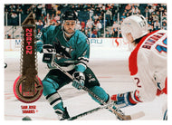Jeff Norton - San Jose Sharks (NHL Hockey Card) 1994-95 Pinnacle # 99 Mint