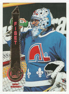 Stephane Fiset - Quebec Nordiques (NHL Hockey Card) 1994-95 Pinnacle # 102 Mint