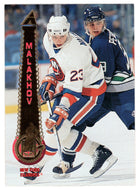 Vladimir Malakhov - New York Islanders (NHL Hockey Card) 1994-95 Pinnacle # 104 Mint