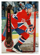 Eric Desjardins - Montreal Canadiens (NHL Hockey Card) 1994-95 Pinnacle # 106 Mint