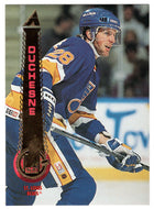 Steve Duchesne - St. Louis Blues (NHL Hockey Card) 1994-95 Pinnacle # 108 Mint