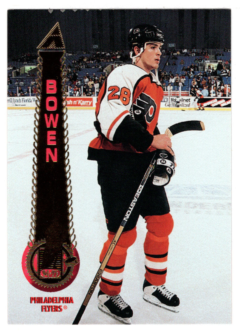 Jason Bowen - Philadelphia Flyers (NHL Hockey Card) 1994-95 Pinnacle # 111 Mint
