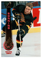 Cliff Ronning - Vancouver Canucks (NHL Hockey Card) 1994-95 Pinnacle # 113 Mint