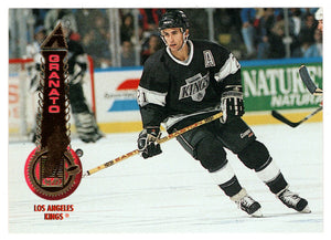 Tony Granato - Los Angeles Kings (NHL Hockey Card) 1994-95 Pinnacle # 118 Mint