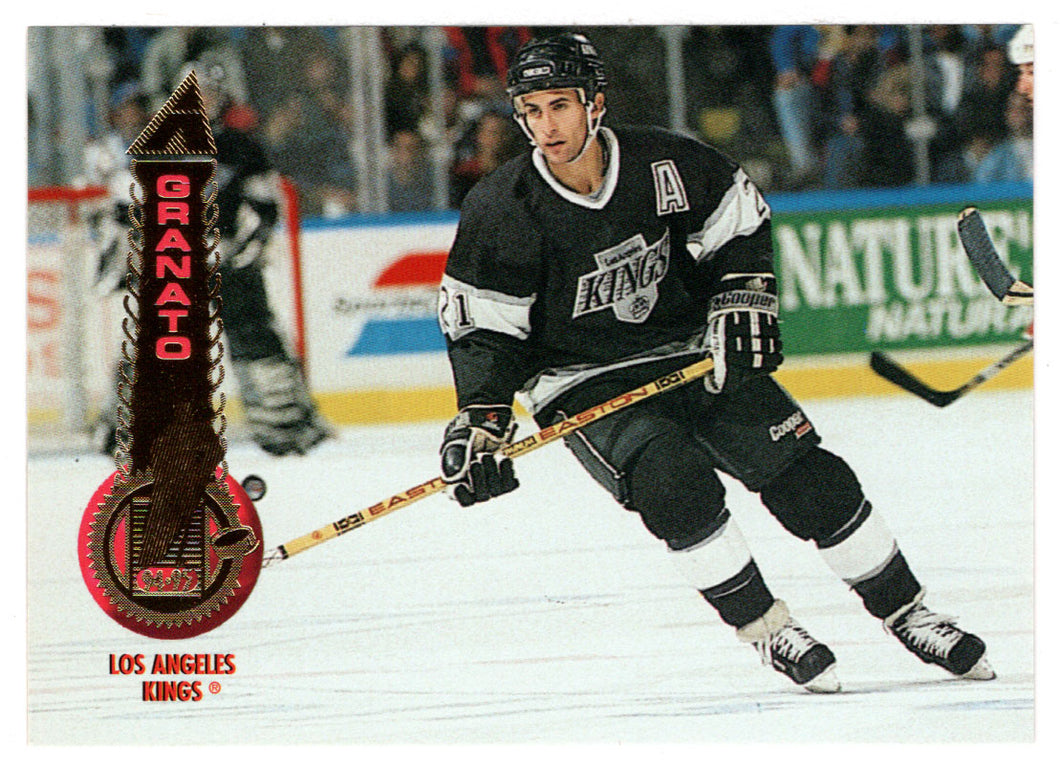 Tony Granato - Los Angeles Kings (NHL Hockey Card) 1994-95 Pinnacle # 118 Mint