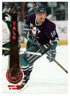 Garry Valk - Anaheim Ducks (NHL Hockey Card) 1994-95 Pinnacle # 119 Mint