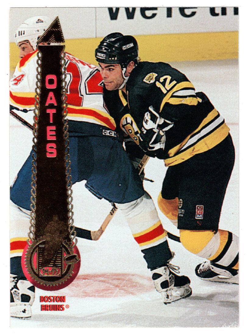 Adam Oates - Boston Bruins (NHL Hockey Card) 1994-95 Pinnacle # 120 Mint