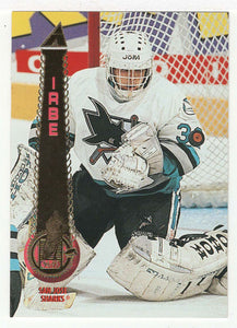 Arturs Irbe - San Jose Sharks (NHL Hockey Card) 1994-95 Pinnacle # 121 Mint