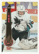 Arturs Irbe - San Jose Sharks (NHL Hockey Card) 1994-95 Pinnacle # 121 Mint