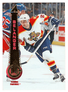 Jesse Belanger - Florida Panthers (NHL Hockey Card) 1994-95 Pinnacle # 122 Mint