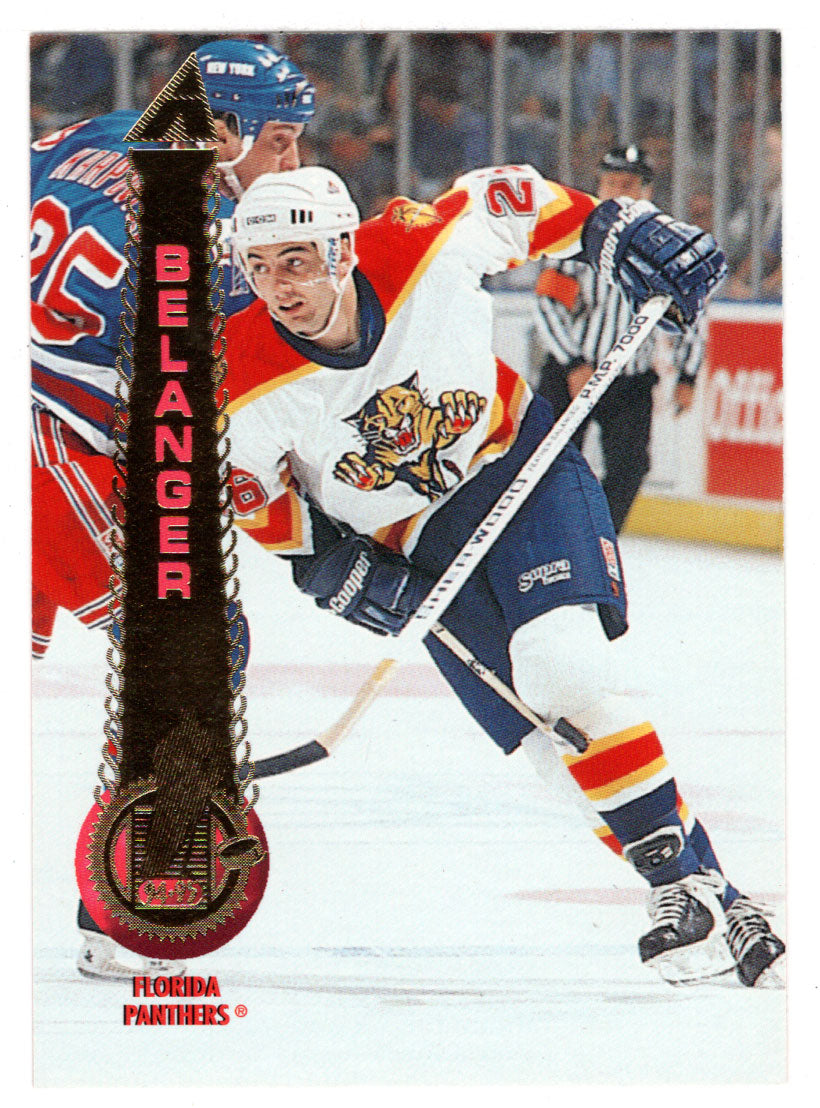 Jesse Belanger - Florida Panthers (NHL Hockey Card) 1994-95 Pinnacle # 122 Mint