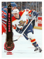 Jesse Belanger - Florida Panthers (NHL Hockey Card) 1994-95 Pinnacle # 122 Mint
