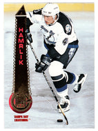 Roman Hamrlik - Tampa Bay Lightning (NHL Hockey Card) 1994-95 Pinnacle # 123 Mint