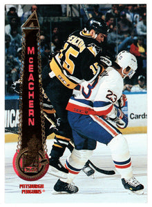 Shawn McEachern - Pittsburgh Penguins (NHL Hockey Card) 1994-95 Pinnacle # 127 Mint