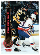 Shawn McEachern - Pittsburgh Penguins (NHL Hockey Card) 1994-95 Pinnacle # 127 Mint