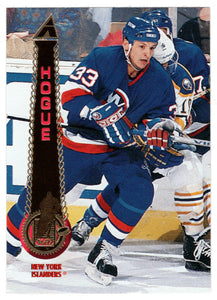 Benoit Hogue - New York Islanders (NHL Hockey Card) 1994-95 Pinnacle # 129 Mint