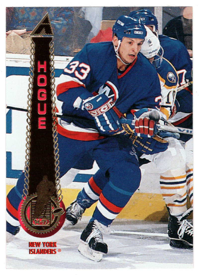 Benoit Hogue - New York Islanders (NHL Hockey Card) 1994-95 Pinnacle # 129 Mint