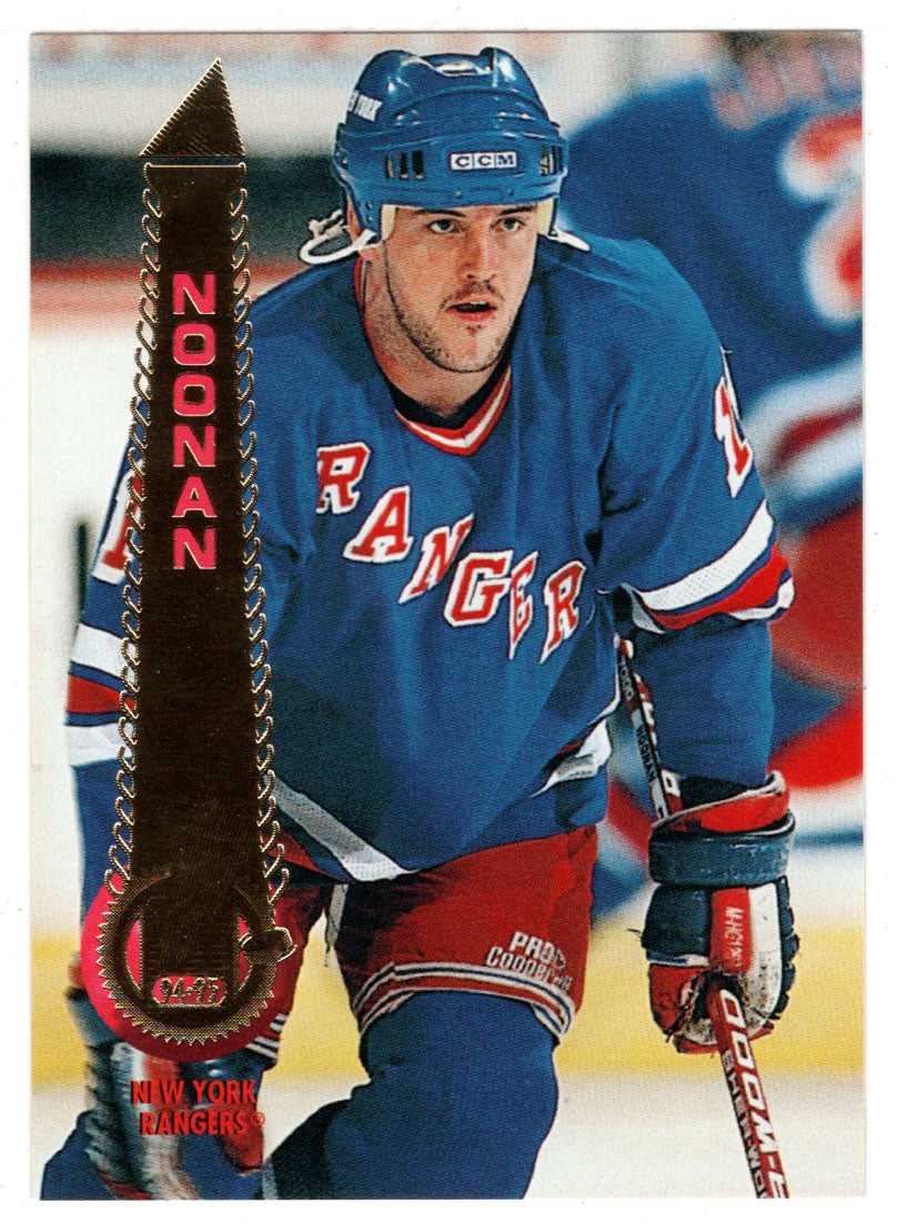 Brian Noonan - New York Rangers (NHL Hockey Card) 1994-95 Pinnacle # 131 Mint